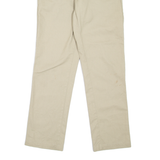 DICKIES Workwear Womens Trousers Beige Slim Tapered W28 L28