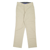 DICKIES Workwear Womens Trousers Beige Slim Tapered W28 L28