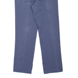 DICKIES 874 Workwear Mens Trousers Blue Regular Straight W32 L29