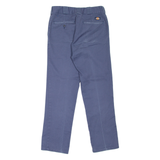 DICKIES 874 Workwear Mens Trousers Blue Regular Straight W32 L29