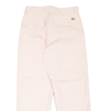DICKIES 874 Workwear Mens Trousers Pink Regular Straight W32 L27