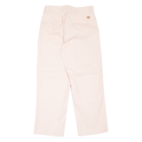 DICKIES 874 Workwear Mens Trousers Pink Regular Straight W32 L27