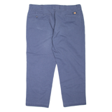 DICKIES 874 Workwear Mens Trousers Blue Regular Straight W42 L27