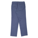 DICKIES 874 Workwear Mens Trousers Blue Regular Straight W30 L28
