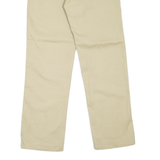 DICKIES Workwear Womens Trousers Beige Slim Straight W30 L30