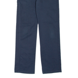 DICKIES Mens Trousers Blue Regular Straight W27 L29