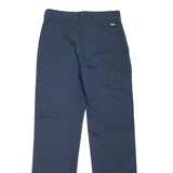 DICKIES Mens Trousers Blue Regular Straight W27 L29