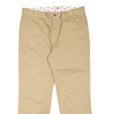 DICKIES Workwear Mens Trousers Beige Regular Straight W34 L26