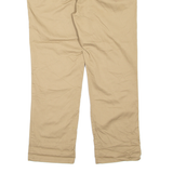 DICKIES Workwear Mens Trousers Beige Regular Straight W34 L26