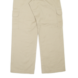 DICKIES Cargo Style Workwear Mens Trousers Beige Relaxed Straight W30 L30