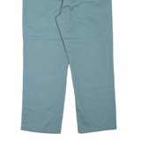 DICKIES Workwear Womens Trousers Blue Regular Straight W30 L27