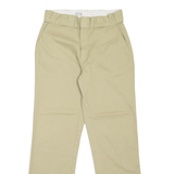DICKIES 874 Workwear Mens Trousers Beige Regular Straight W28 L29