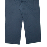 DICKIES Workwear Mens Trousers Blue Relaxed Straight W42 L30