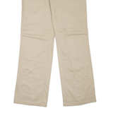 DICKIES Workwear Womens Trousers Beige Regular Bootcut W30 L32