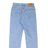 LEVI'S 501 BIG E Jeans Womens Blue Regular Straight W26 L28