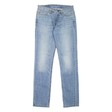 LEVI'S 511 Jeans Mens Blue Slim Straight Stone Wash W29 L32