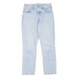 LEVI'S 501 BIG E Jeans Womens Blue Regular Straight W28 L28