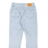 LEVI'S 501 BIG E Jeans Womens Blue Regular Straight W28 L28
