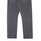 LEVI'S 501 BIG E Jeans Womens Grey Regular Straight Stone Wash W31 L30
