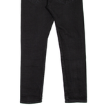 LEVI'S 512 BIG E Jeans Mens Black Slim Tapered W32 L27