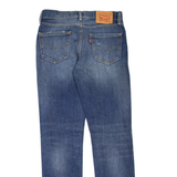 LEVI'S 511 Jeans Mens Blue Slim Straight Stone Wash W30 L32