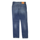 LEVI'S 511 Jeans Mens Blue Slim Straight Stone Wash W30 L32
