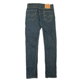 LEVI'S 511 Jeans Mens Blue Slim Straight W29 L32
