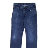 LEVI'S 514 Jeans Mens Blue Slim Straight Stone Wash W29 L30