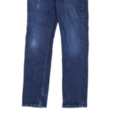 LEVI'S 514 Jeans Mens Blue Slim Straight Stone Wash W29 L30