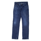 LEVI'S 514 Jeans Mens Blue Slim Straight Stone Wash W29 L30