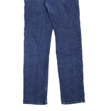 LEVI'S 514 Jeans Mens Blue Slim Straight Stone Wash W29 L30