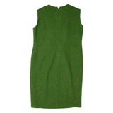 MODI Womens Shift Dress Green Sleeveless Midi L