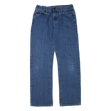 CALVIN KLEIN JEANS Womens Jeans Blue Slim Straight W28 L28