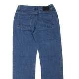 CALVIN KLEIN JEANS Womens Jeans Blue Slim Straight W28 L28