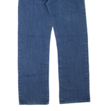 CALVIN KLEIN JEANS Womens Jeans Blue Slim Straight W28 L28