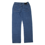 CALVIN KLEIN JEANS Womens Jeans Blue Slim Straight W28 L28