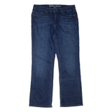 TOMMY HILFIGER Womens Jeans Blue Regular Boyfriend W32 L30