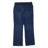TOMMY HILFIGER Womens Jeans Blue Regular Boyfriend W32 L30