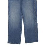 DKNY Womens Jeans Blue Regular Straight W36 L32