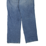 DKNY Womens Jeans Blue Regular Straight W36 L32