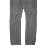 GUESS Womens Jeans Grey Slim Tapered 90s W31 L33