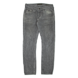 GUESS Womens Jeans Grey Slim Tapered 90s W31 L33