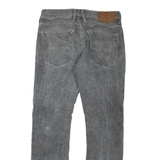 GUESS Womens Jeans Grey Slim Tapered 90s W31 L33