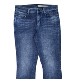 DKNY Womens Jeans Blue Regular Tapered W30 L27