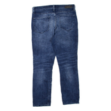 DKNY Womens Jeans Blue Regular Tapered W30 L27