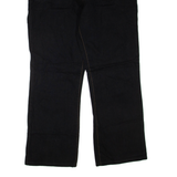 CALVIN KLEIN JEANS Womens Jeans Black Regular Straight W32 L27