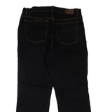 CALVIN KLEIN JEANS Womens Jeans Black Regular Straight W32 L27