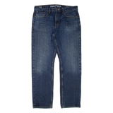 NAUTICA Womens Jeans Blue Regular Straight W34 L32