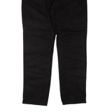 TOMMY HILFIGER Womens Jeans Black Regular Tapered W30 L32