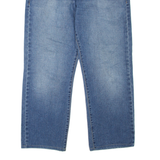 CALVIN KLEIN JEANS Womens Jeans Blue Relaxed Straight Stone Wash W32 L28